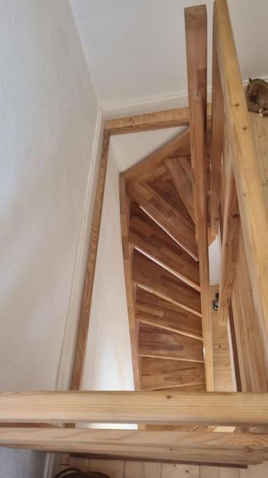 Ferienwohnung Wohnen In Niederweimar Zwischen Marburg Und Giessen Exterior foto