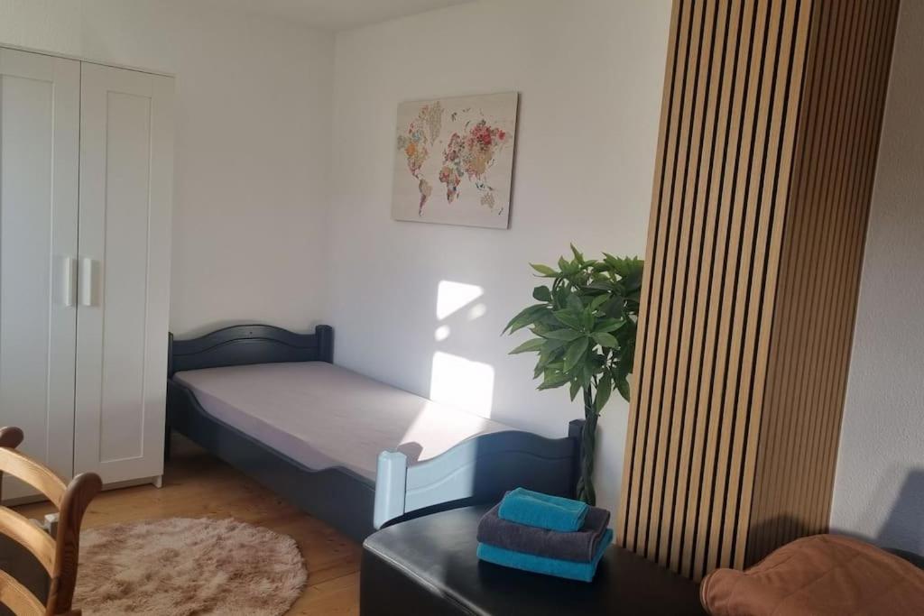 Ferienwohnung Wohnen In Niederweimar Zwischen Marburg Und Giessen Exterior foto