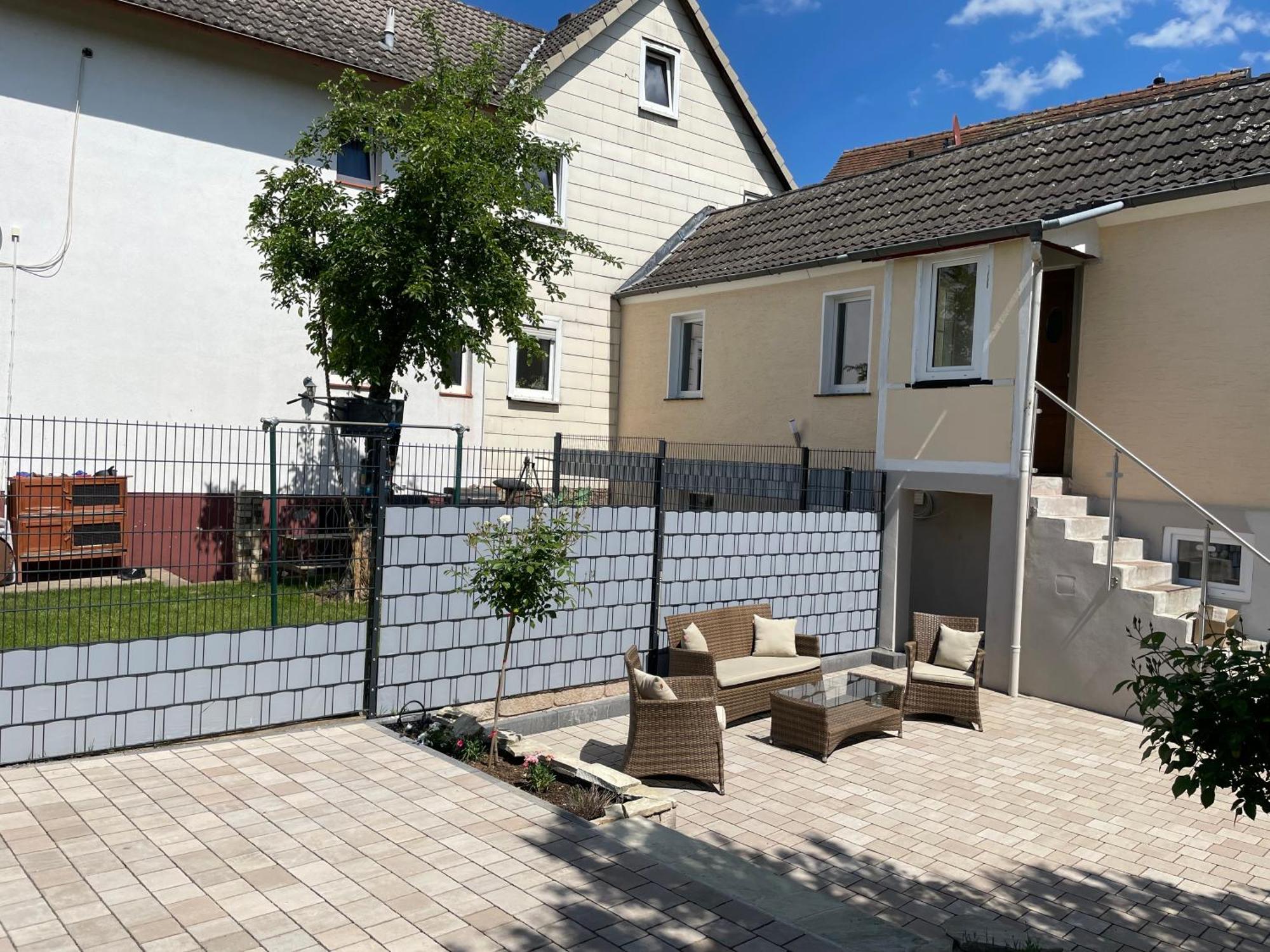 Ferienwohnung Wohnen In Niederweimar Zwischen Marburg Und Giessen Exterior foto