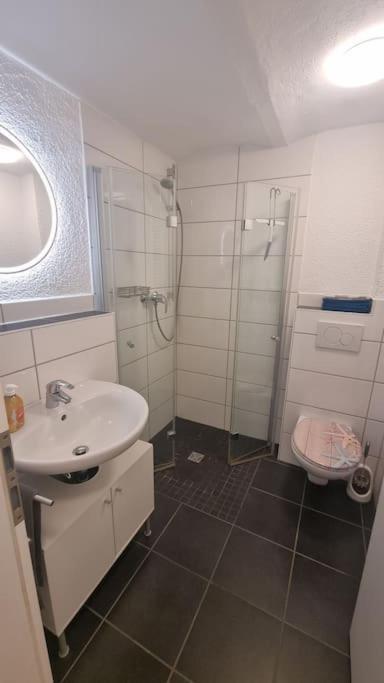Ferienwohnung Wohnen In Niederweimar Zwischen Marburg Und Giessen Exterior foto